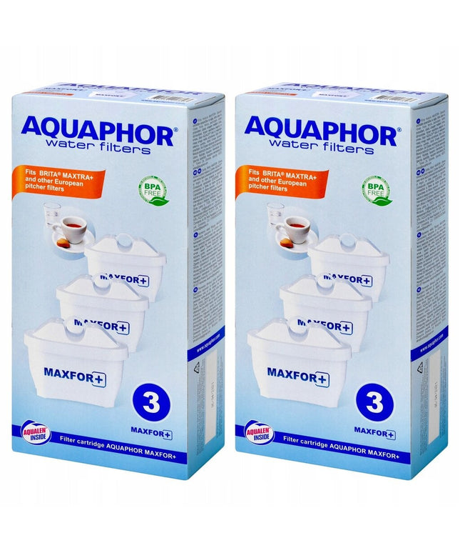 Vandens filtrai Aquaphor B100-25, 6 vnt