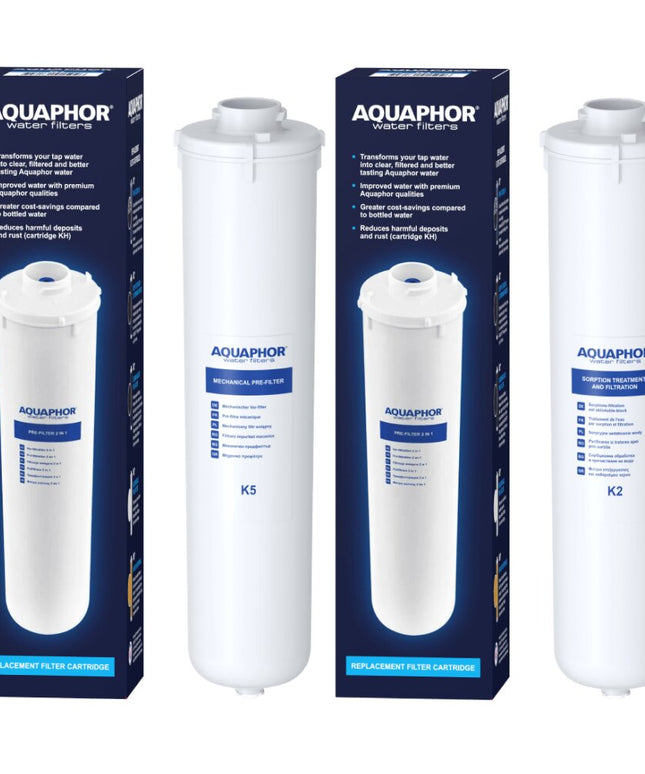 Vandens filtrai Aquaphor K5-K2, 2 vnt