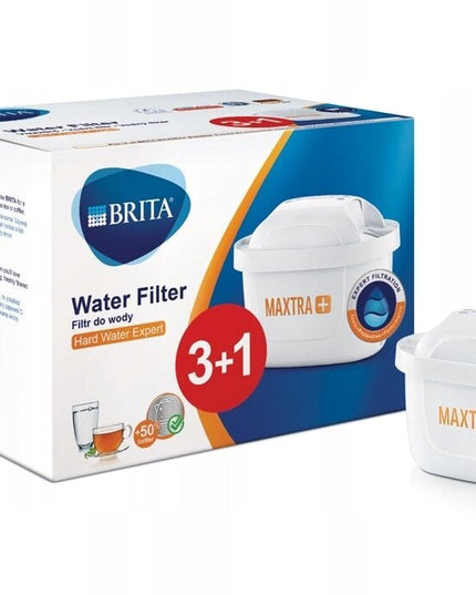 Brita Hard Water Expert, 4 vnt.