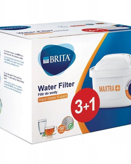 Brita Hard Water Expert, 4 vnt.