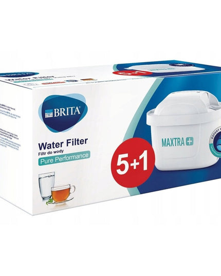 Vandens filtrai Brita Maxtra+ Plus, 6 vnt