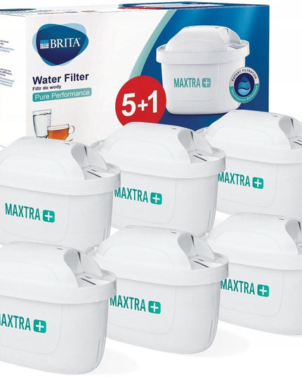 Vandens filtrai Brita Maxtra+ Plus, 6 vnt