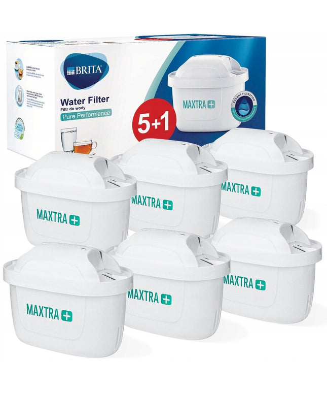 Vandens filtrai Brita Maxtra+ Plus, 6 vnt