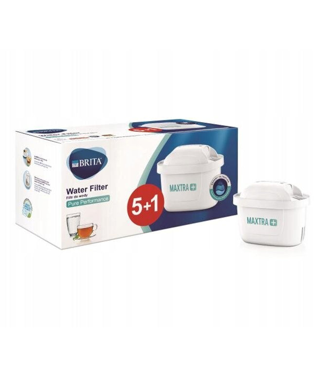 Vandens filtrai Brita Maxtra+ Plus, 6 vnt
