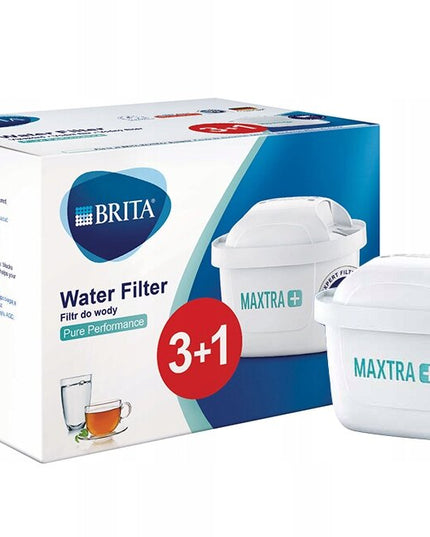 Vandens filtrai Brita Maxtra+ Pure Performance, 4 vnt