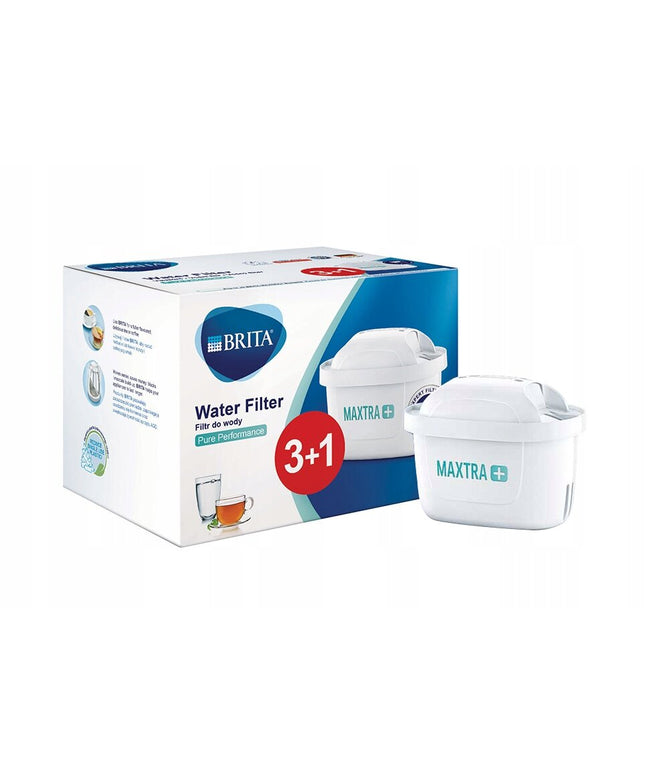 Vandens filtrai Brita Maxtra+ Pure Performance, 4 vnt