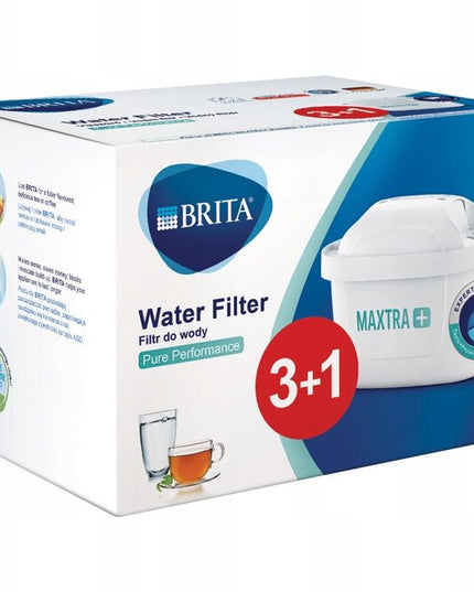 Vandens filtrai Brita Maxtra+ Pure Performance, 4 vnt