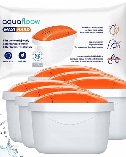 Vandens filtrai kietam vandeniui AquaFloow MaxiHard, 6 vnt