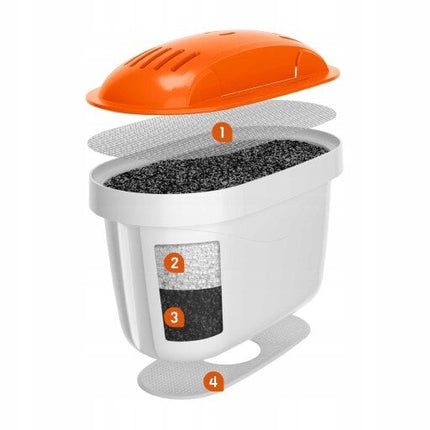 Vandens filtrai kietam vandeniui AquaFloow MaxiHard, 6 vnt
