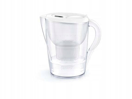 Vandens filtravimo ąsotis Brita Marella XL, 3.5l, baltas, su 4 vnt Maxtra vandens filtrų