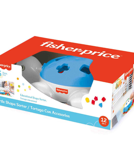 Formelių rūšiuoklis-vėžlys, su ratukais, Dolu Fisher Price, 1804