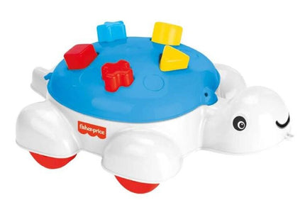 Formelių rūšiuoklis-vėžlys, su ratukais, Dolu Fisher Price, 1804