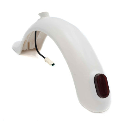 Galinis purvasaugis su lempute XIAOMI M365 / PRO, juoda