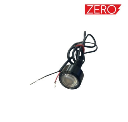 Galinis raudonas LED mini žibintas ZERO 8