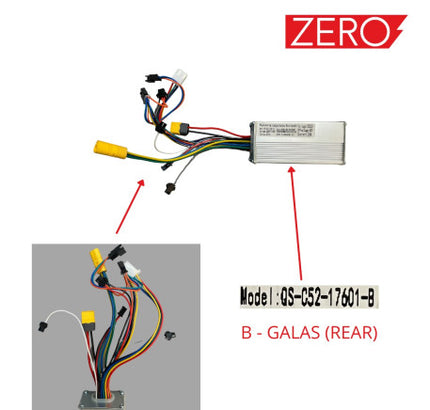 Galinis valdiklis (B) 52v 25A ZERO 10X