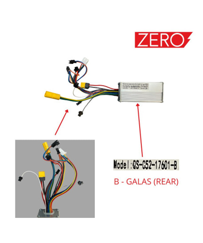 Galinis valdiklis (B) 52v 25A ZERO 10X