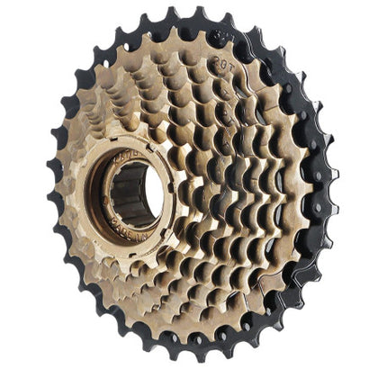 Galinis žvaigždžių blokas Shimano MF-TZ500 7-speed 14-28T (užsukamas)