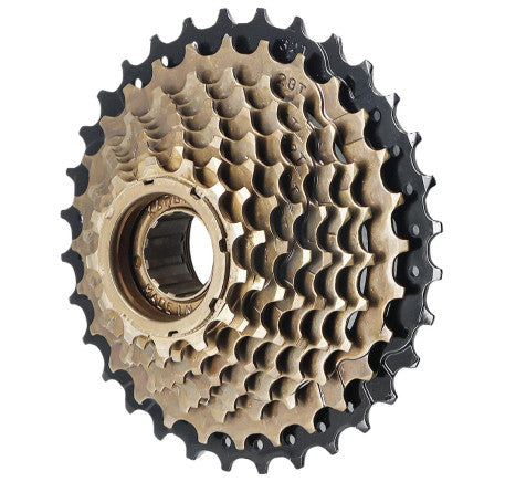 Galinis žvaigždžių blokas Shimano MF-TZ500 7-speed 14-28T (užsukamas)