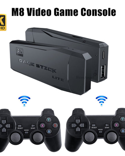Belaidė žaidimų konsolė Game Stick Lite, 64GB, su 3500 žaidimų