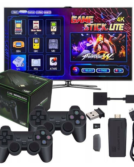 Retro žaidimų konsolė Gamestick Lite 4K, 64GB