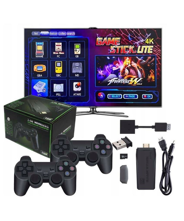 Retro žaidimų konsolė Gamestick Lite 4K, 64GB