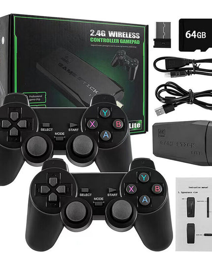 Retro žaidimų konsolė GameStick Lite 4K M8, su 20000 žaidimų