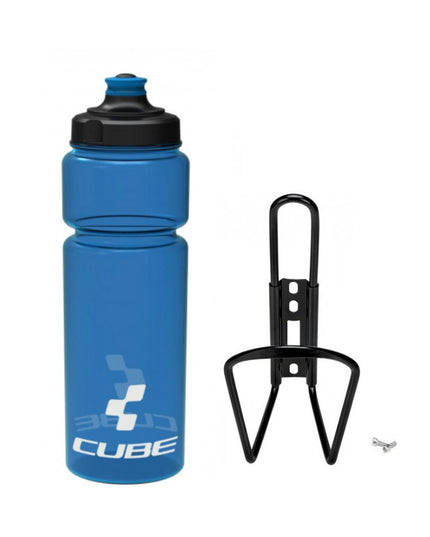 Gertuvė ir laikiklis Cube Icon, 750 ml, mėlyna
