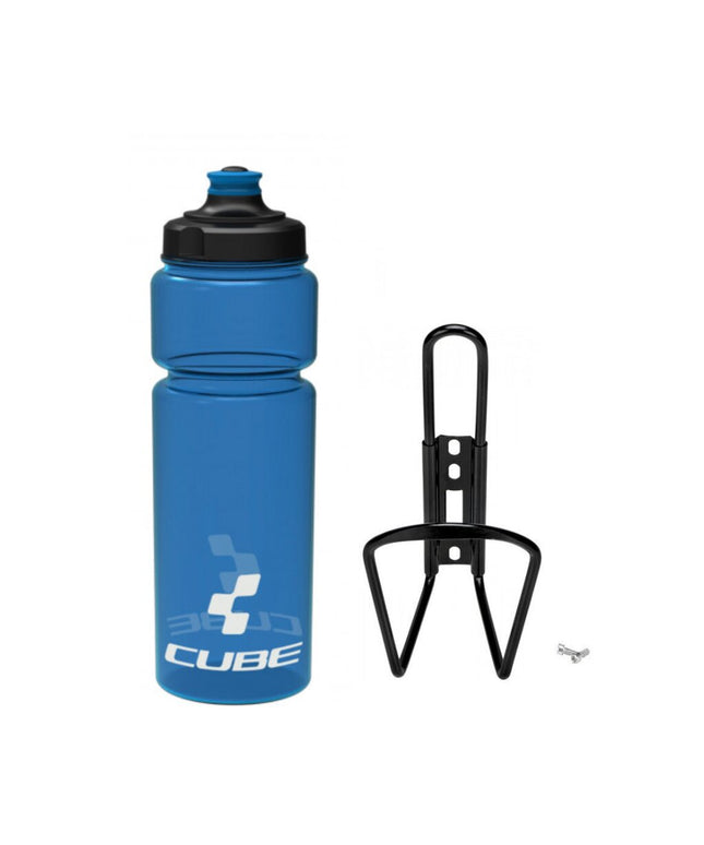 Gertuvė ir laikiklis Cube Icon, 750 ml, mėlyna