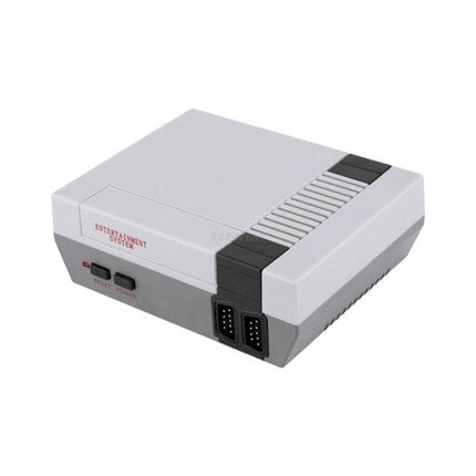 Goodbuy žaidimų konsolė su 2 vairasvirte ir 620 pilkų 8 bitų žaidimų