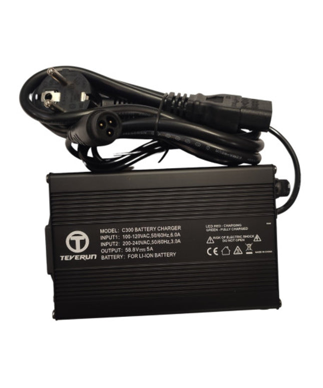 Greitasis įkroviklis 58.8V LP16 (52V Baterijai) Teverun Fighter mini