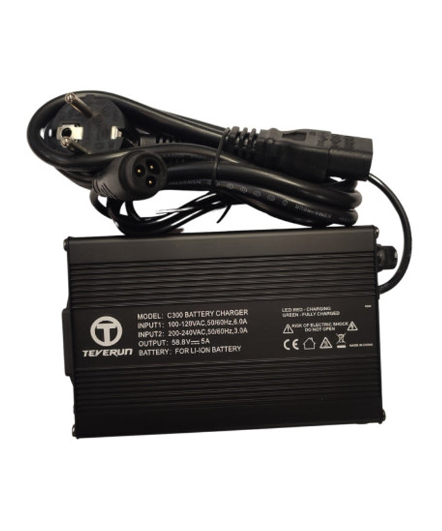 Greitasis įkroviklis 58.8V LP16 (52V Baterijai) Teverun Fighter mini