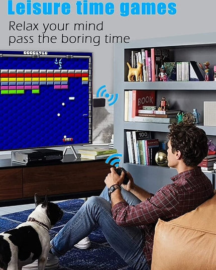 Retro žaidimų konsolė HappyJoe Y2 HD Plus, su 1800 žaidimų