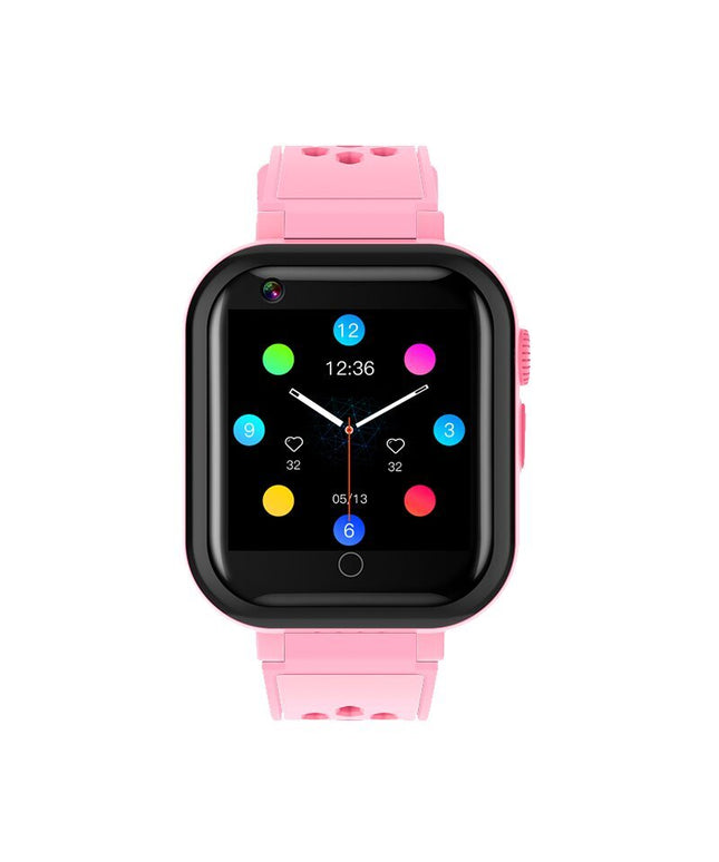 Vaikiškas išmanusis laikrodis Happyjoe Quallmo Pink, rožinis