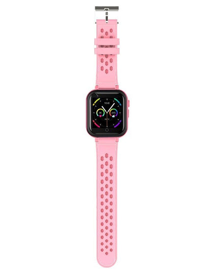 Vaikiškas išmanusis laikrodis Happyjoe Quallmo Pink, rožinis