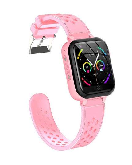 Vaikiškas išmanusis laikrodis Happyjoe Quallmo Pink, rožinis