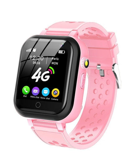 Vaikiškas išmanusis laikrodis Happyjoe Quallmo Pink, rožinis
