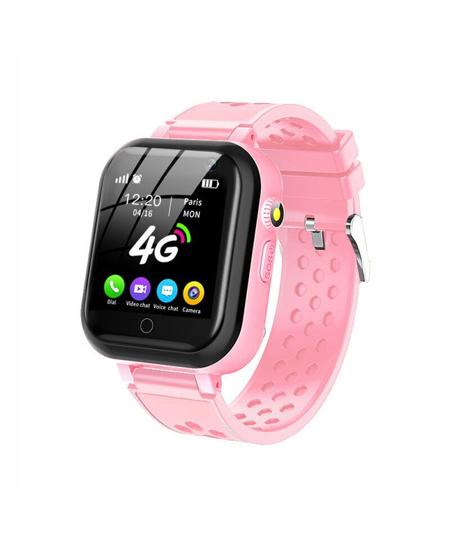 Vaikiškas išmanusis laikrodis Happyjoe Quallmo Pink, rožinis