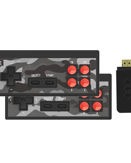 Belaidė klasikinių TV žaidimų konsolė HappyJoe Y2HD Plus, su 1800 žaidimų
