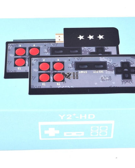 HDMI Jungties TV konsolė su 638 Skirtingais Retro Žaidimais ir belaidžiais valdymo pultais