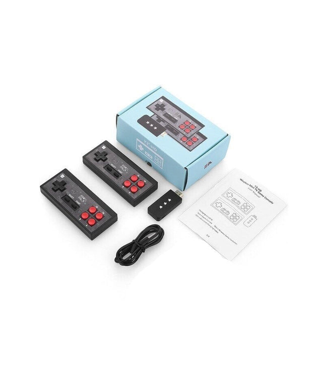 HDMI Jungties TV konsolė su 638 Skirtingais Retro Žaidimais ir belaidžiais valdymo pultais