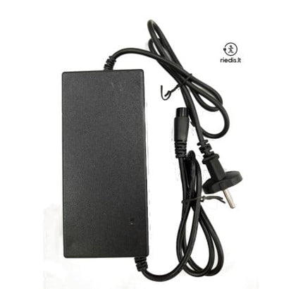 Įkroviklis 54.6V 2A GX16 ( 48V Baterijai ) su ventiliatoriumi