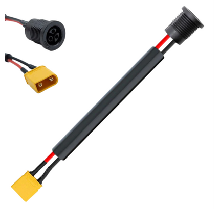 Įkrovimo lizdas apvalus (mot.) Kukirin G2 pro (2024m versijai)