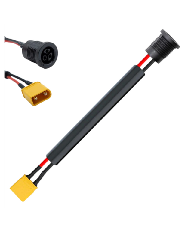 Įkrovimo lizdas apvalus (mot.) Kukirin G2 pro (2024m versijai)