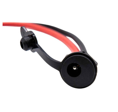 Įkrovimo lizdas DC 5.5 x 2.5 mm