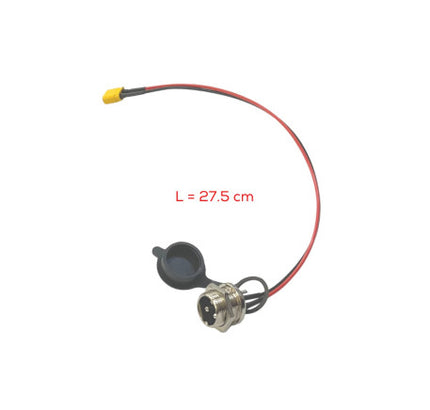 Įkrovimo lizdas GX16 XT30