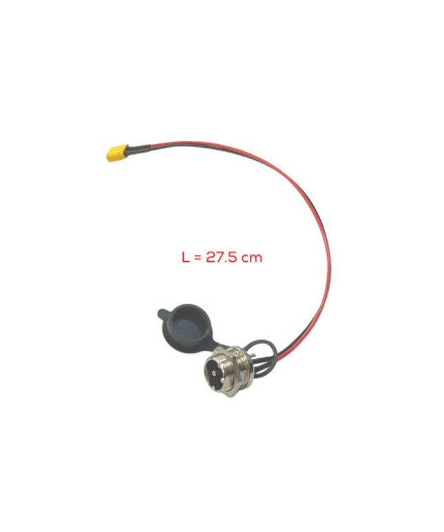 Įkrovimo lizdas GX16 XT30