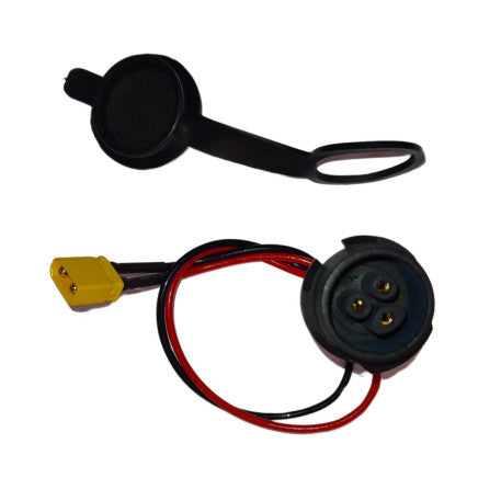 Įkrovimo lizdas LP16 - XT30 Teverun / Dualtron paspirtukui