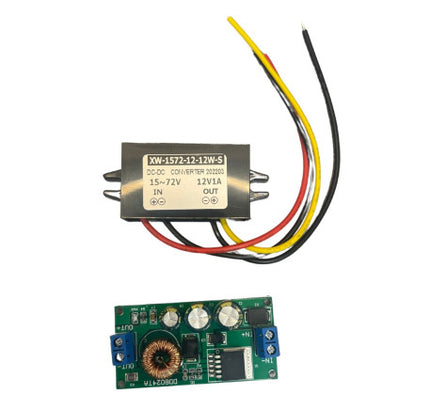 Įtampos keitiklis elektriniams paspirtukams 15-72v - 12V 1A