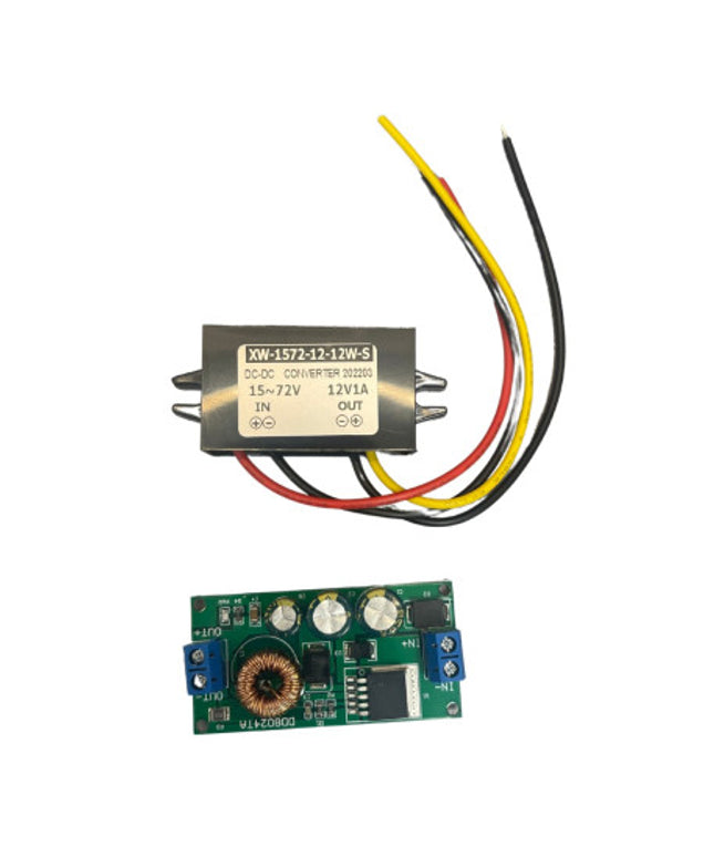 Įtampos keitiklis elektriniams paspirtukams 15-72v - 12V 1A