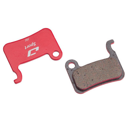 Jagwire D-brake SPORT Semi-Metalic stabdžių kaladėlės ZOOM X-TECH HB-100